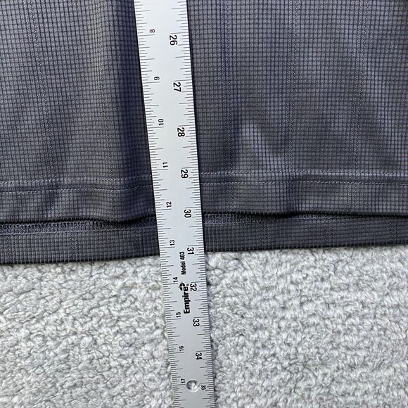 Port Authority Dri-Fit Men's Polo Size 2XL Dark Grey Golf Shirt Short Sleeve NEW - Picture 8 of 13